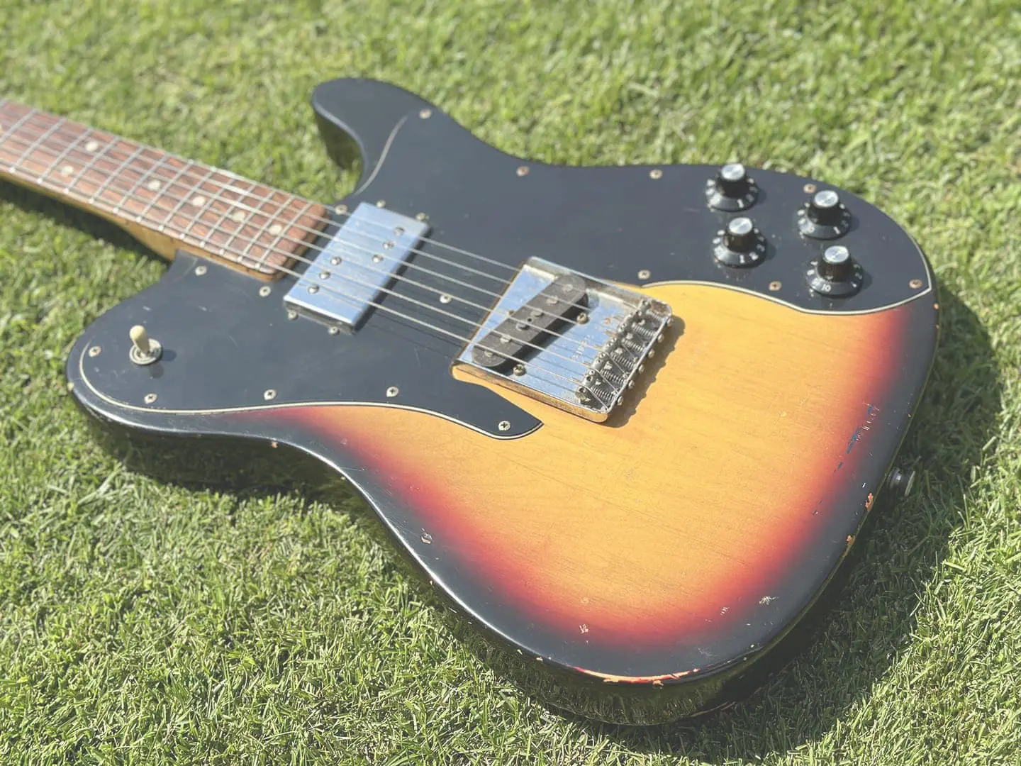 Fender 1973 Telecaster Custom | BLUE GROOVE GUITARS