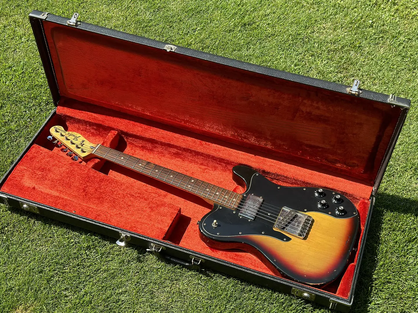 73 Telecaster Fender 1973 Telecaster Custom | BLUE GROOVE GUITARS